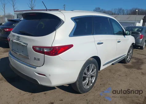 2013 Infiniti Jx35 z USA, uszkodzony, nr VIN 5N1AL0MM4DC341734